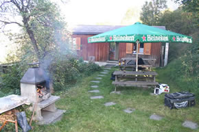 grillstelle beim paintballfeld in chur